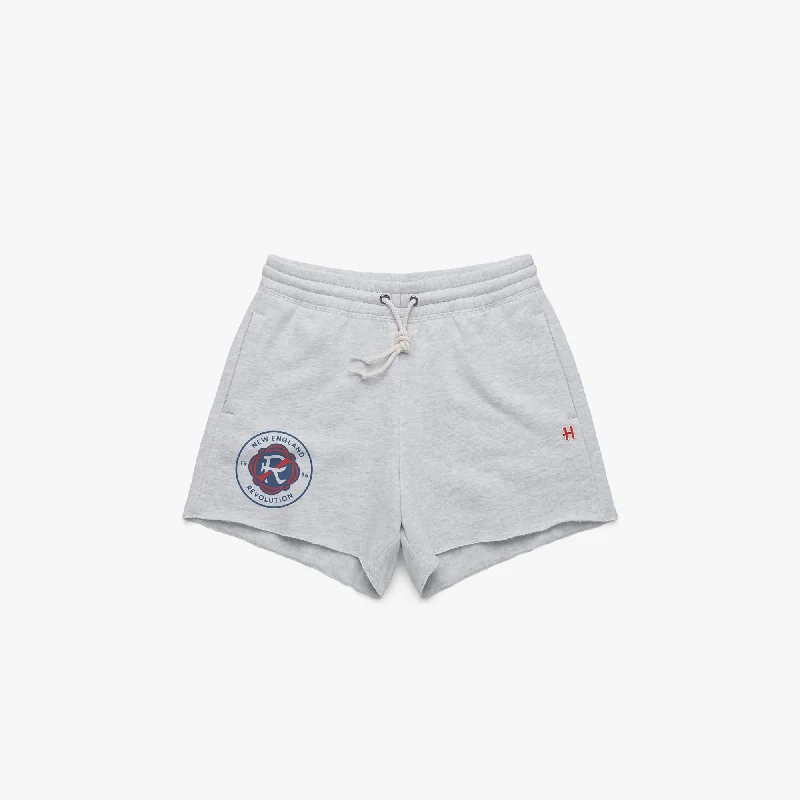 Stylish clothing designed to flatter every woman Women's New England Revolution '22 Sweat Shorts Stylish clothing designed to flatter every woman Women's New England Revolution '22 Sweat Shorts