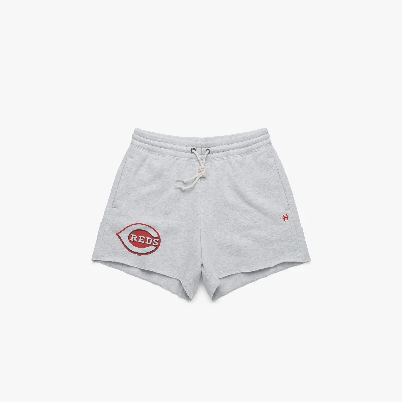 Refresh your closet with chic and comfy styles   Women's Cincinnati Reds Jersey Logo '13 Sweat Shorts