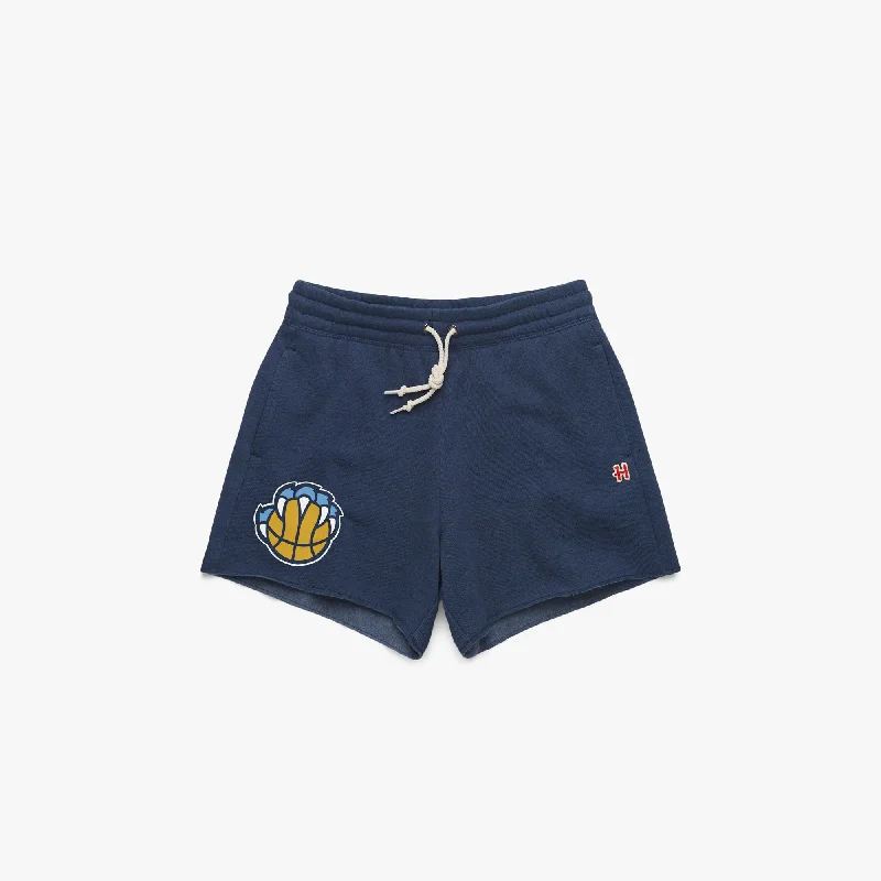 High-quality women’s wear for everyday elegance   Women's Memphis Grizzlies Logo Sweat Shorts