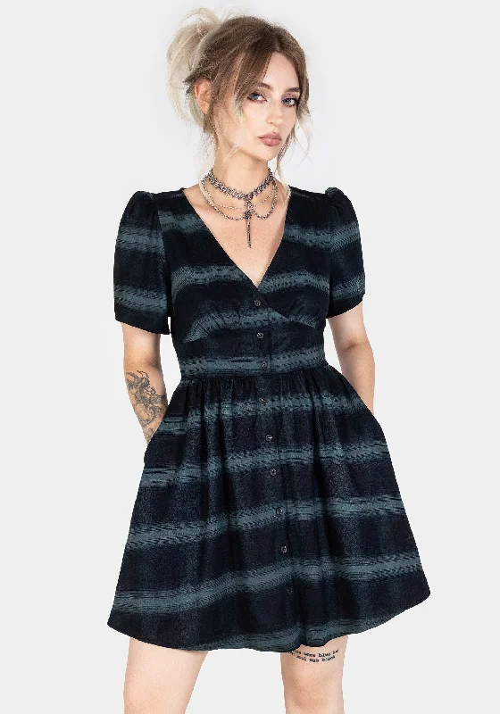 Chic for every occasion and style   Greenlee Check Mini Dress