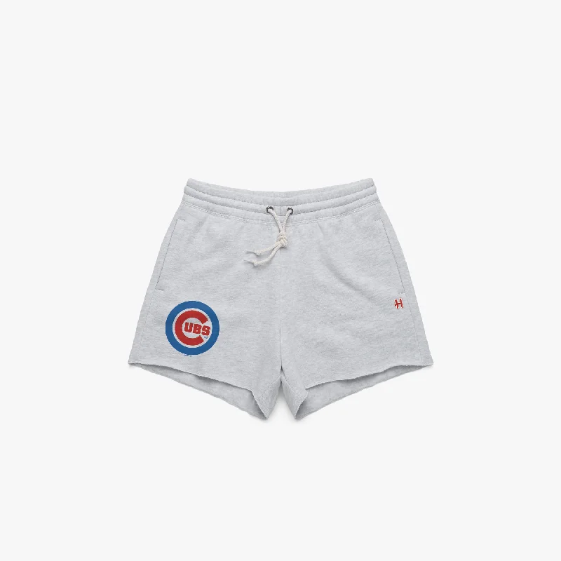 Summer-ready fashion for stylish women   Women's Chicago Cubs Jersey Logo '79 Sweat Shorts