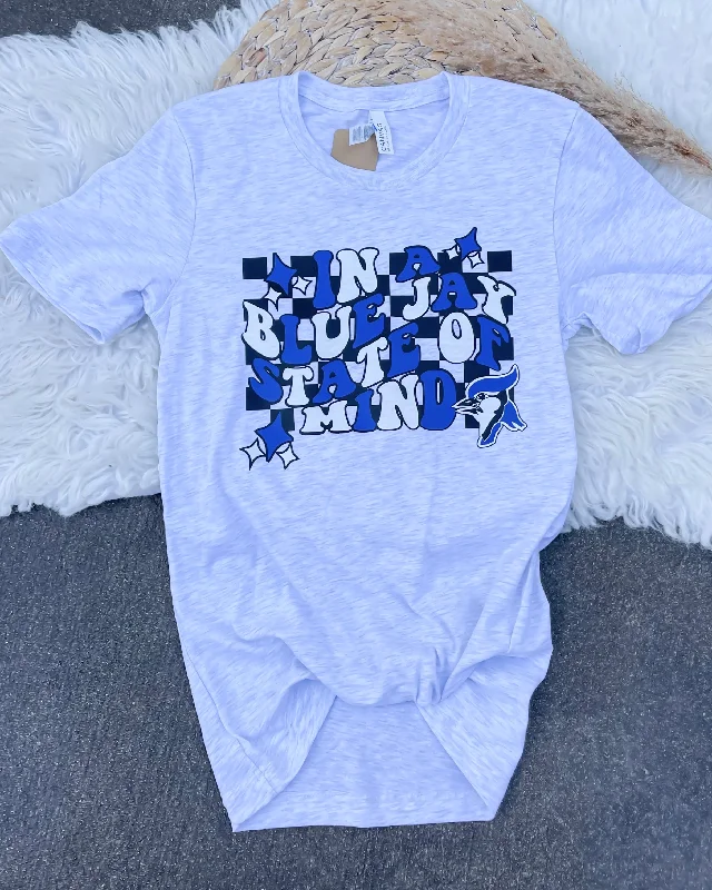 Statement pieces for the confident woman   In A Blue Jay State Of Mind Tee