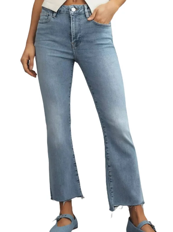 Clothing that’s as bold as you are   Le Crop Mini Boot Jeans In Colorado