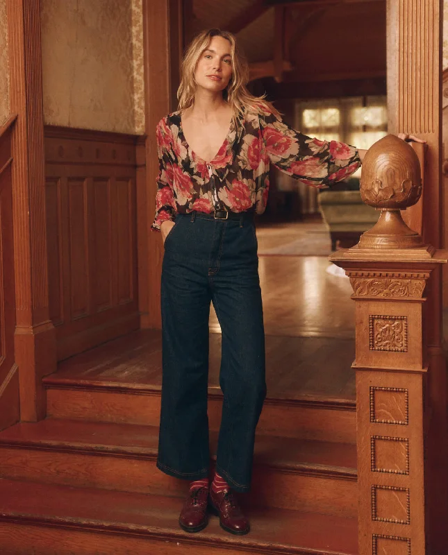 Fashionable, yet affordable women’s apparel   The Painter Pant. -- Rinse Wash