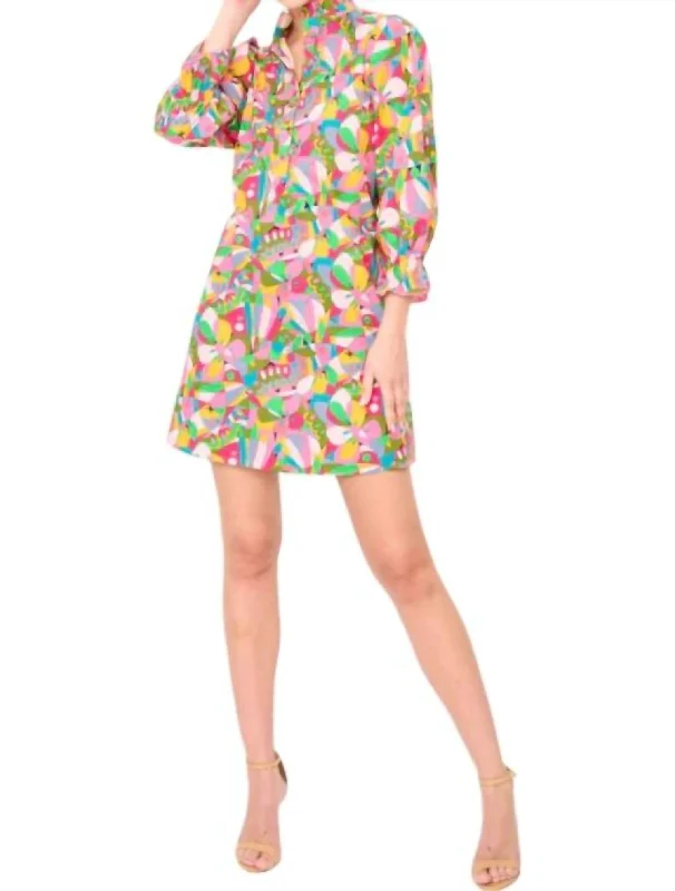 Luxurious fabrics and modern designs for women   Adelina Dress In La Sirene