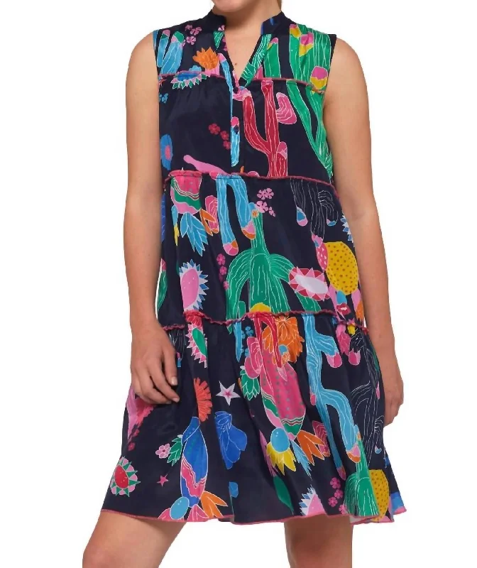 Elegant casual clothing for modern women   Isa Dress In Cactus Print