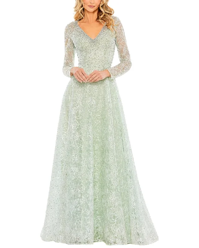 Look and feel your best in our women’s wear   Mac Duggal A-Line Gown