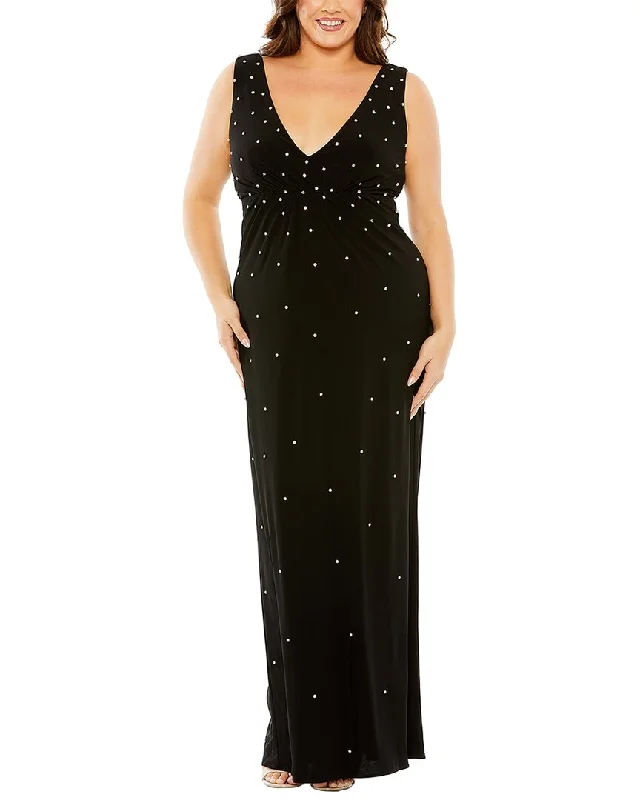 The ultimate guide to stylish women’s fashion   Mac Duggal Column Gown