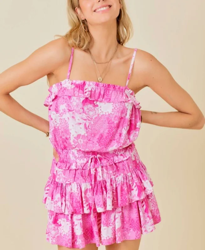 The ultimate destination for women’s clothing   Nicole Floral Ruffle Dress