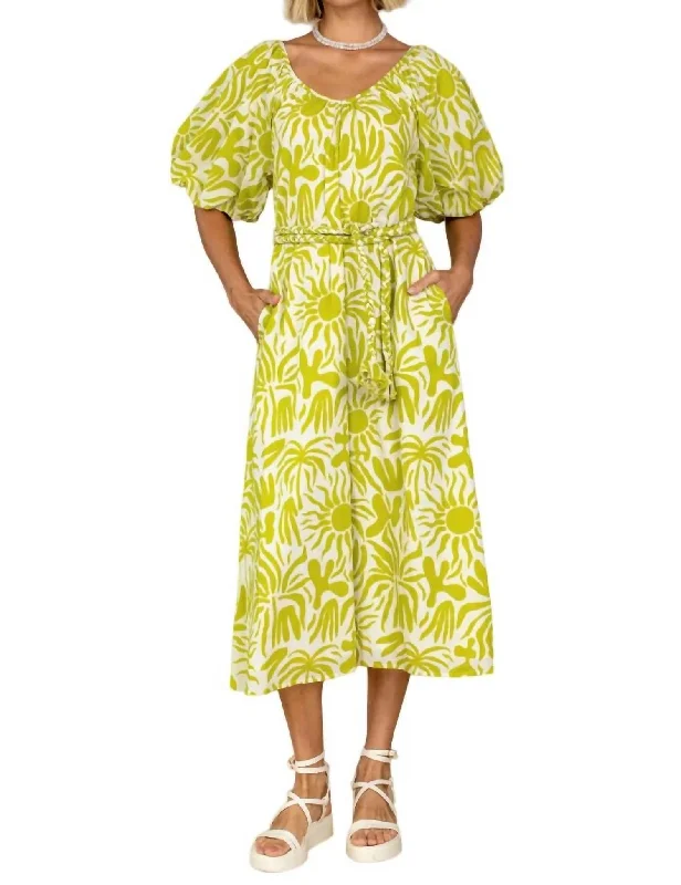 Women’s fashion that reflects your personality   Penny Dress In Sunshine