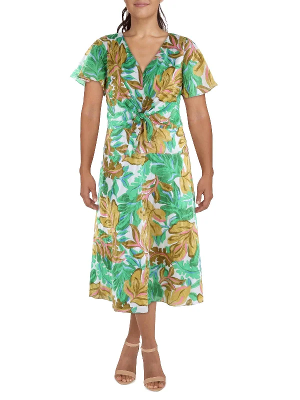 Feminine silhouettes for the modern woman   Womens Bow Long Shift Dress