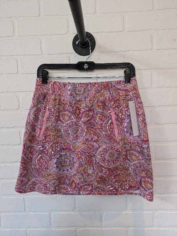 Step into style with our women’s clothing collection   Pink Athletic Skirt Talbots, Size 8petite