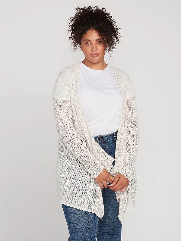 Effortlessly stylish outfits for the modern woman   Go Go Wrap Plus Size Cardigan - Oatmeal