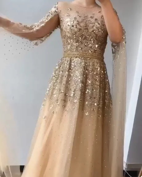Feminine and fashionable clothing for every wardrobe   gold sparkly long evening dress,long sparkly gold prom dresses 2021    cg17307
