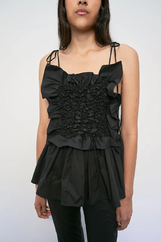 Latest fashion trends for modern women   MEIMEIJ Nero Strappy Top