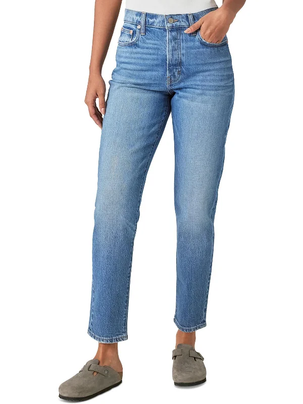 Women’s clothing that combines comfort and style   Drew Womens High-Rise Tapered Mom Jeans