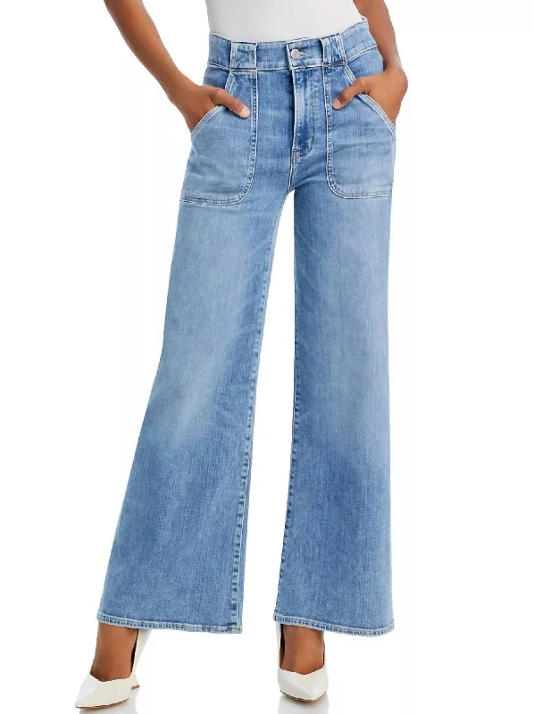 Modern Pocket Jeans In Carpenter